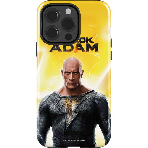 DC Comics Black Adam Movie Charcater Poster iPhone 15 Pro Impact Case